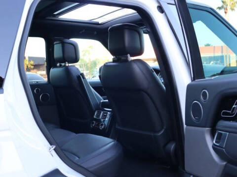 2018 Land Rover Range Rover HSE