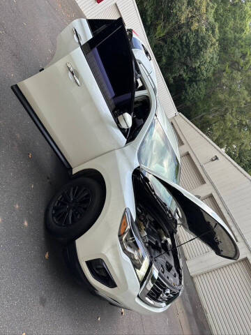 2017 Nissan Pathfinder Platinum