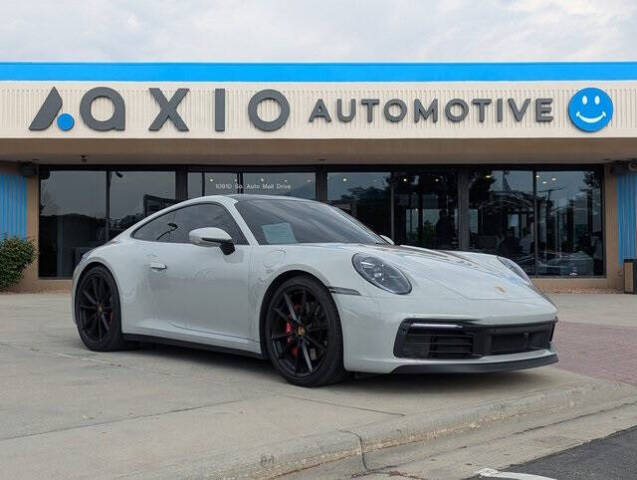 2021 Porsche 911 for sale at Axio Auto Boise in Boise, ID