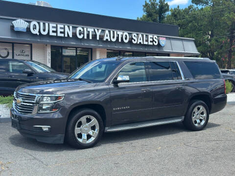 2015 Chevrolet Suburban