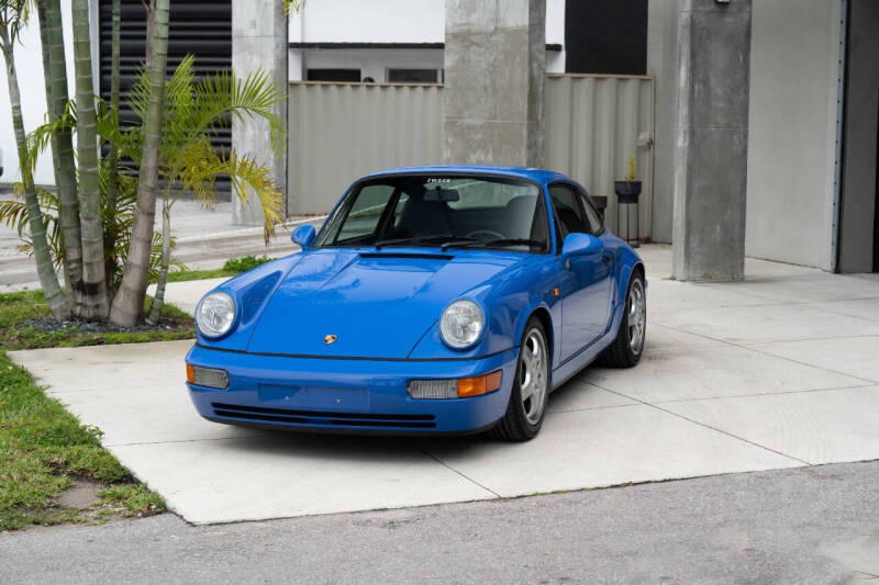 1992 Porsche 911 Carrera