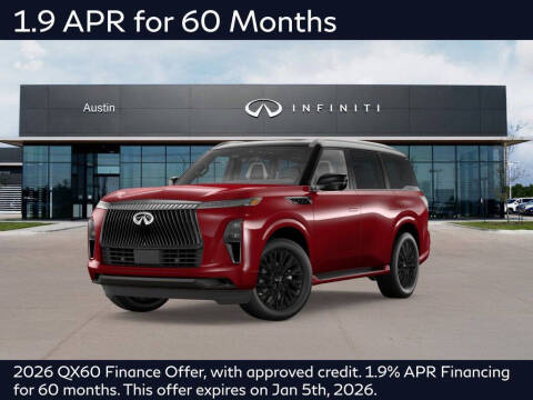 2026 Infiniti QX80 Autograph