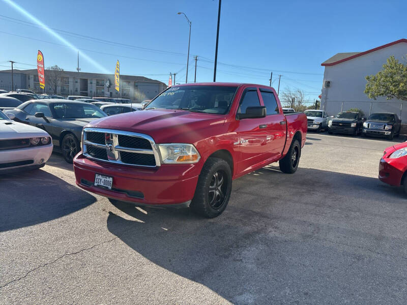 2010 RAM Ram 1500 Pickup SLT