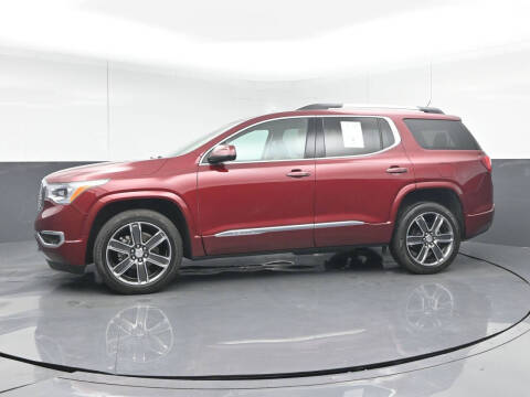 2018 GMC Acadia Denali