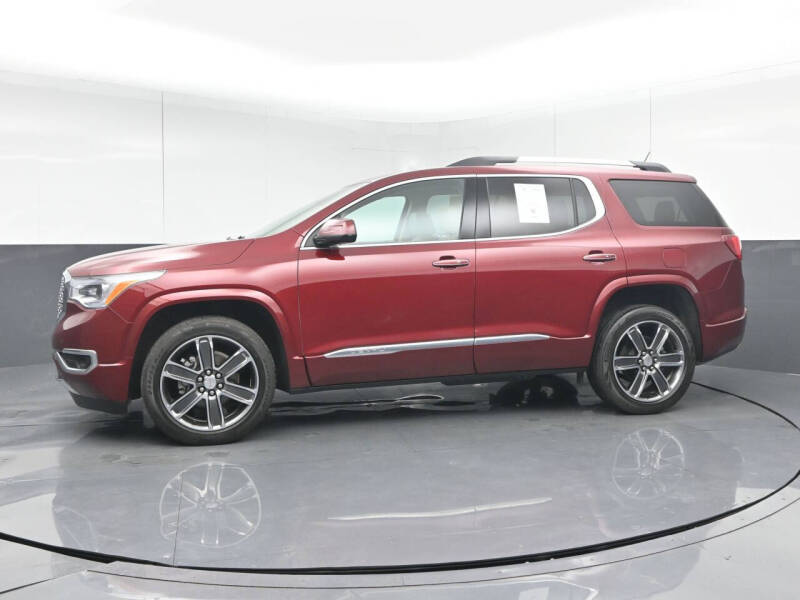 2018 GMC Acadia Denali
