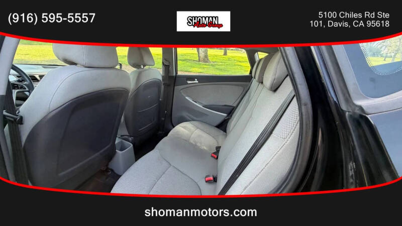 2013 Hyundai Accent GS