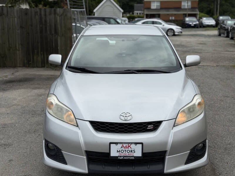 2009 Toyota Matrix S