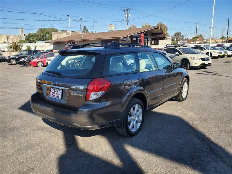 2008 Subaru Outback 2.5i