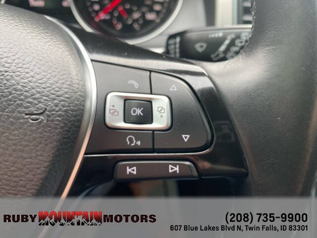 2018 Volkswagen Atlas V6 SE