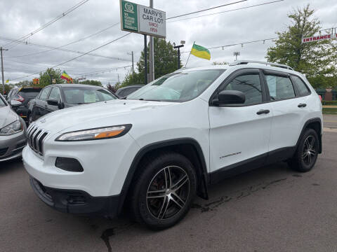 2017 Jeep Cherokee Sport