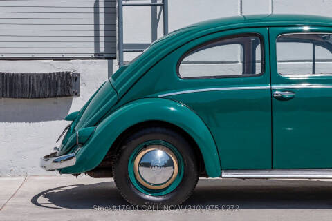 1957 Volkswagen Beetle