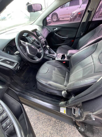 2014 Ford Focus Titanium
