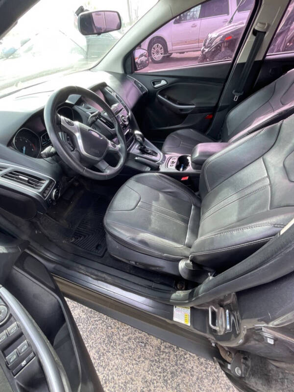 2014 Ford Focus Titanium