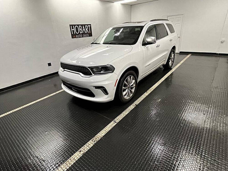 2021 Dodge Durango Citadel