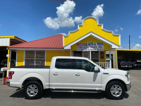 2016 Ford F-150 for sale at Mission Auto & Truck Sales, Inc. in Mission TX