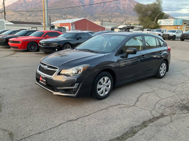 2016 Subaru Impreza for sale at My Planet Auto in Orem, UT