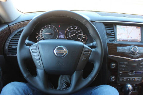 2017 Nissan Armada SV