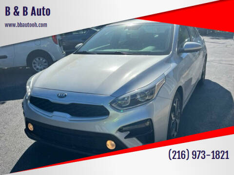 2021 Kia Forte for sale at B & B Auto in Cleveland OH