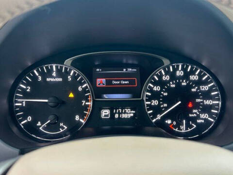 2015 Nissan Altima 2.5 SL