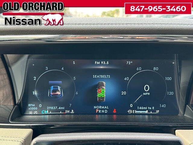 2022 Lincoln Navigator Reserve