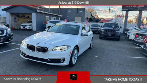 2015 BMW 5 Series 535i xDrive