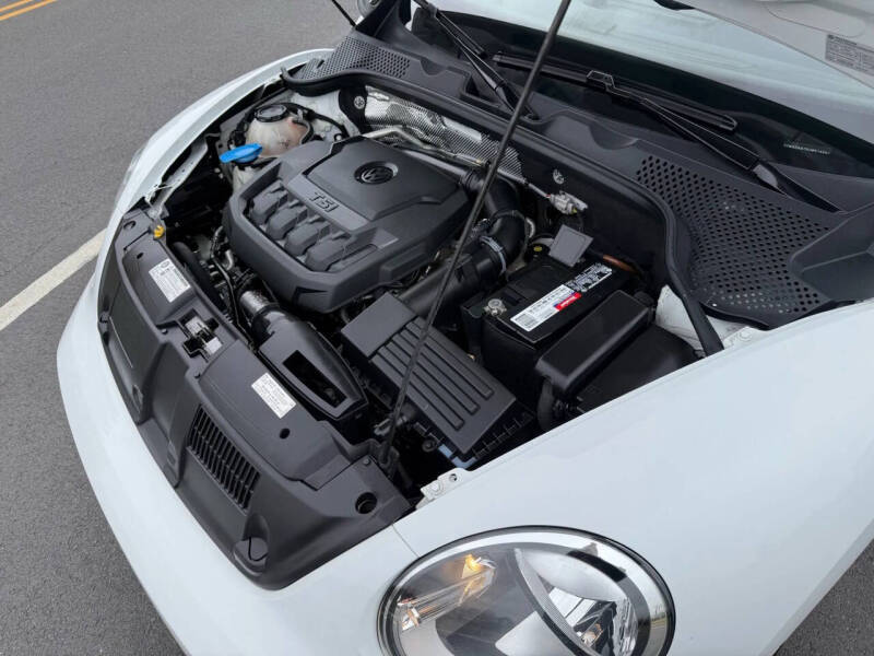 2018 Volkswagen Beetle Convertible