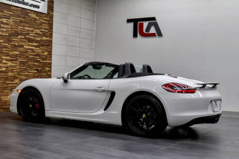 2014 Porsche Boxster S