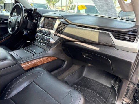 2015 Chevrolet Suburban LTZ