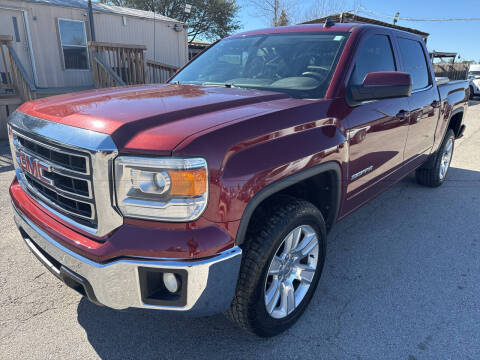 2014 GMC Sierra 1500 for sale at OASIS PARK & SELL in Spring TX