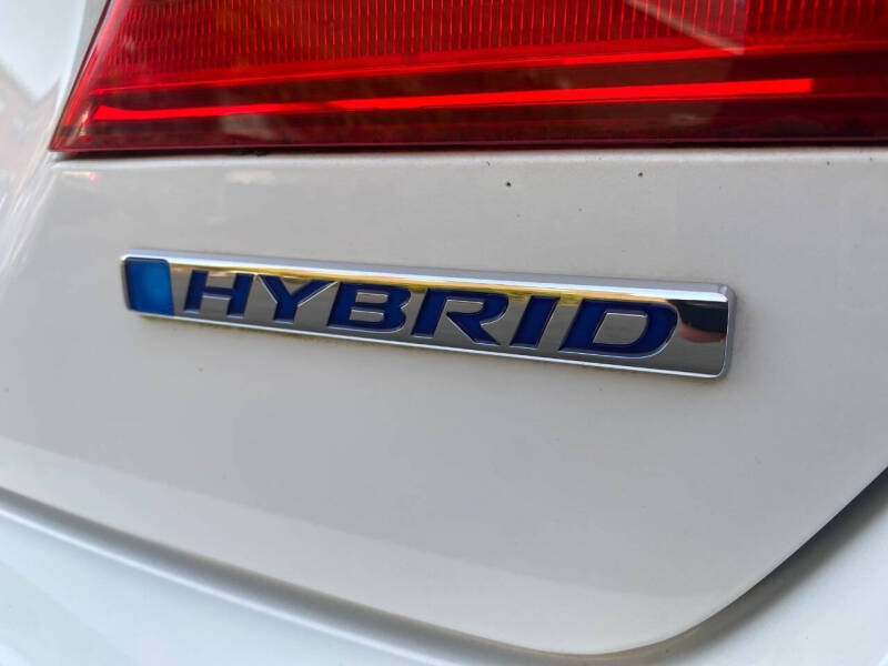 2015 Honda Accord Hybrid