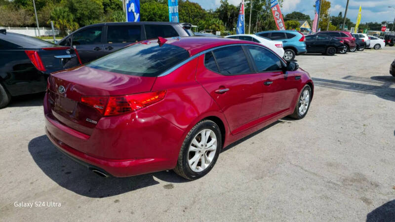 2013 Kia Optima EX