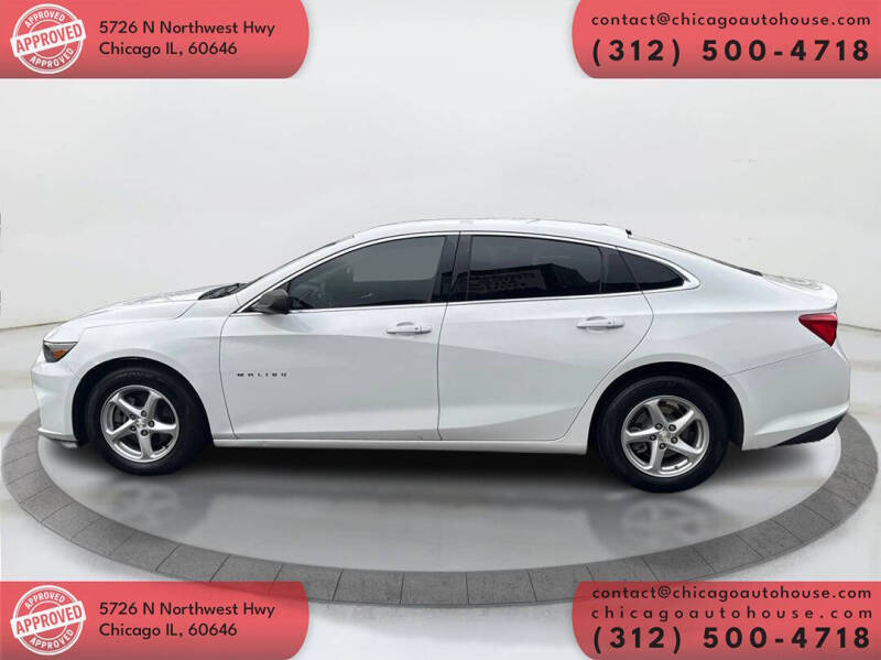 2018 Chevrolet Malibu LS