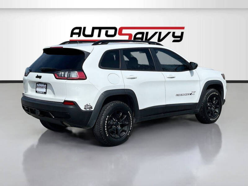2022 Jeep Cherokee X