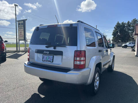 2012 Jeep Liberty Sport