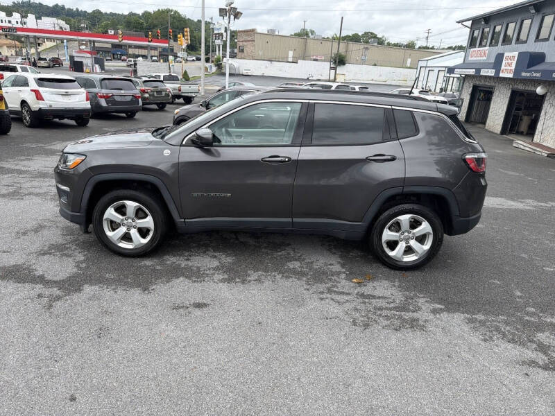 2018 Jeep Compass Latitude