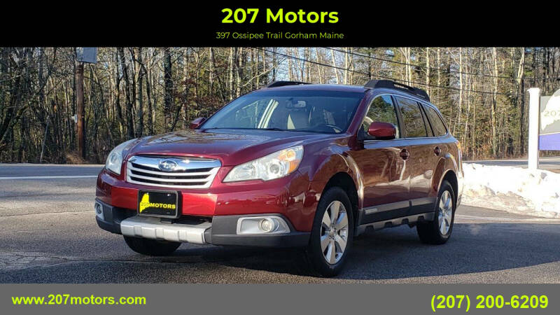 2011 Subaru Outback for sale at 207 Motors in Gorham ME