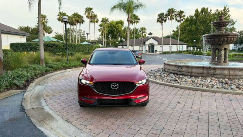 2018 Mazda CX-5 Sport