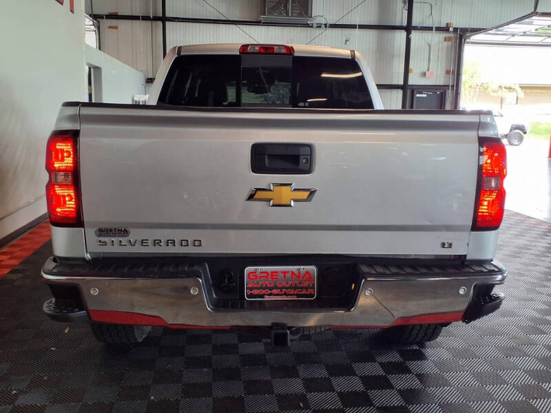 2018 Chevrolet Silverado 1500