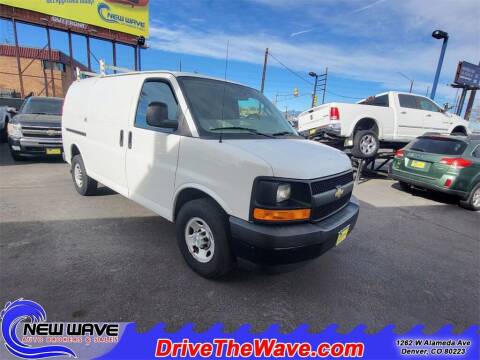 2017 Chevrolet Express for sale at New Wave Auto Brokers & Sales in Denver CO