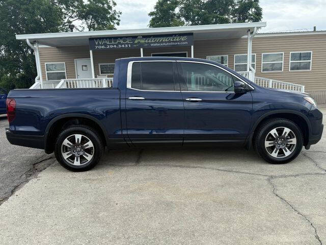 2019 Honda Ridgeline RTL-E