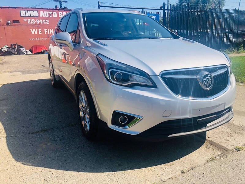 2017 Buick Envision Essence