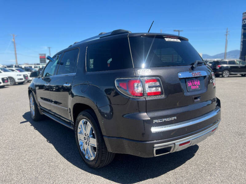 2015 GMC Acadia Denali