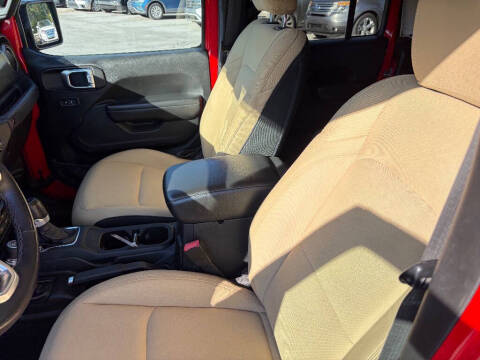 2020 Jeep Gladiator Sport