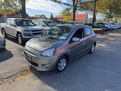 2015 Mitsubishi Mirage RF