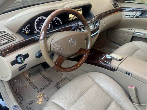 2011 Mercedes-Benz S-Class S 550 4MATIC