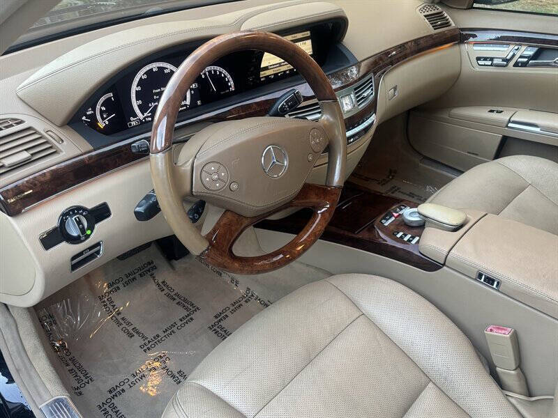 2011 Mercedes-Benz S-Class S 550 4MATIC