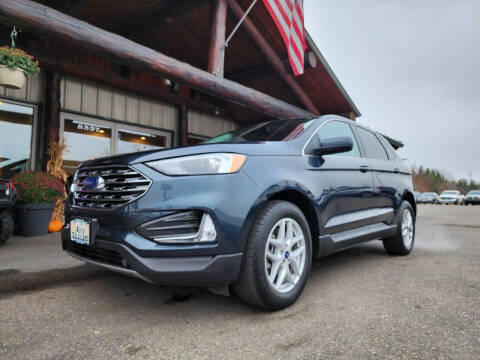 2022 Ford Edge for sale at Lakes Area Auto Solutions in Baxter MN