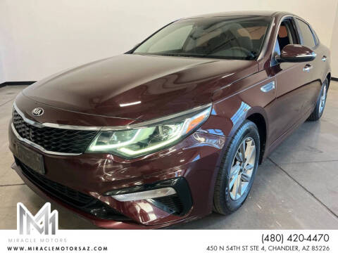 2019 Kia Optima LX
