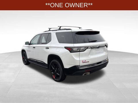 2020 Chevrolet Traverse Premier