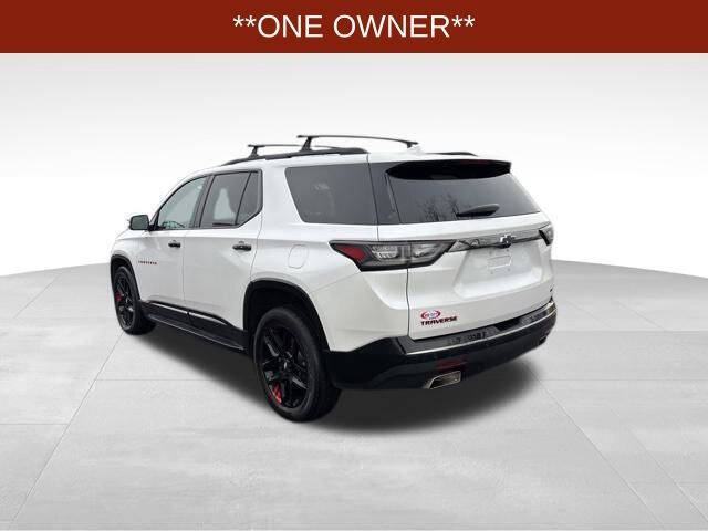 2020 Chevrolet Traverse Premier